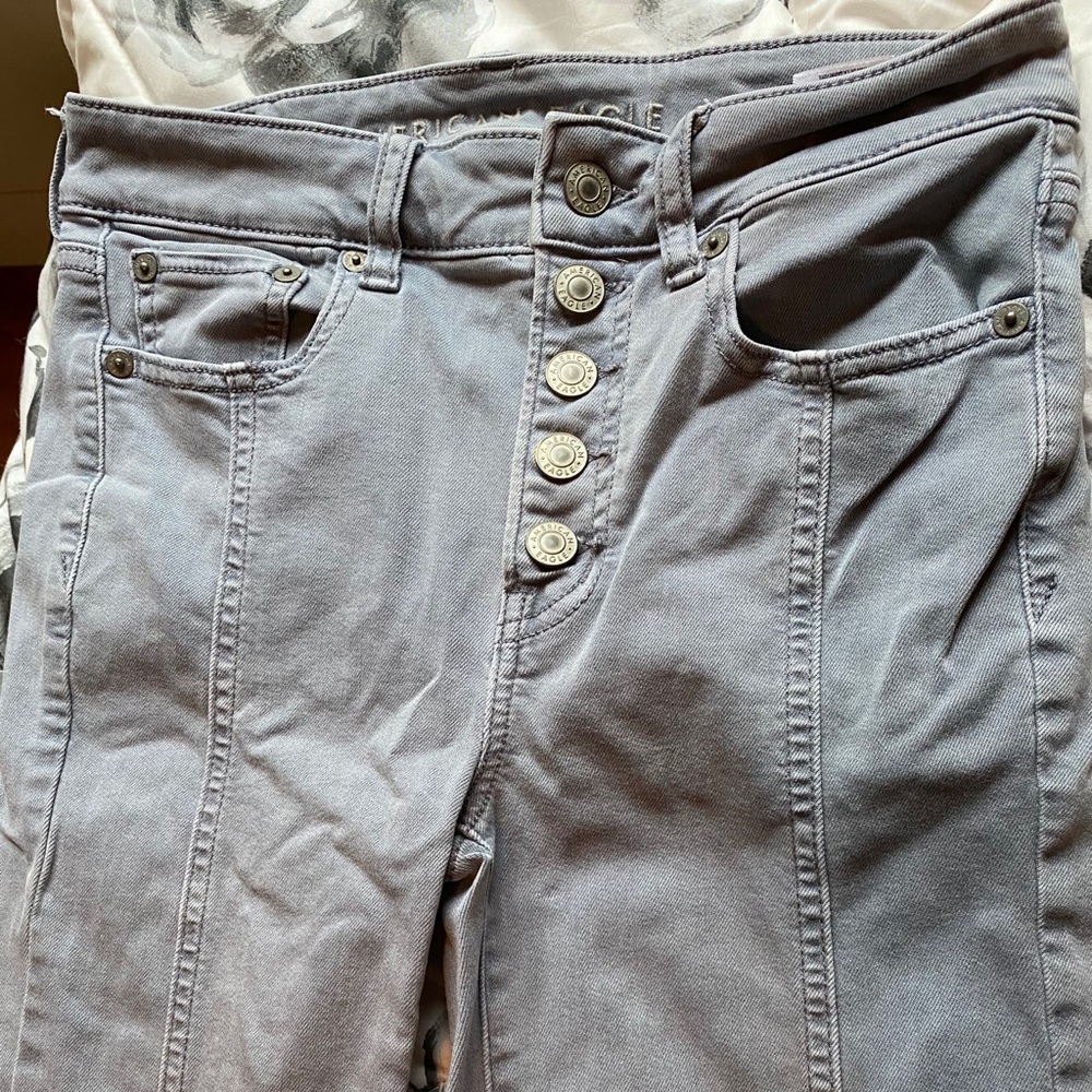SOLD Grey jeans